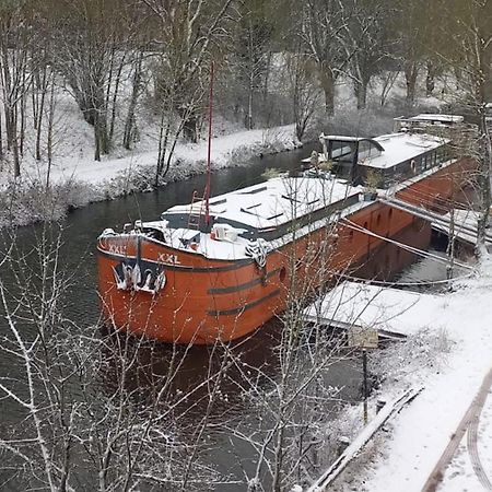 Appartement atypique indépendant sur péniche Metz Exterior foto