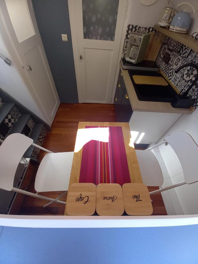 Appartement atypique indépendant sur péniche Metz Exterior foto