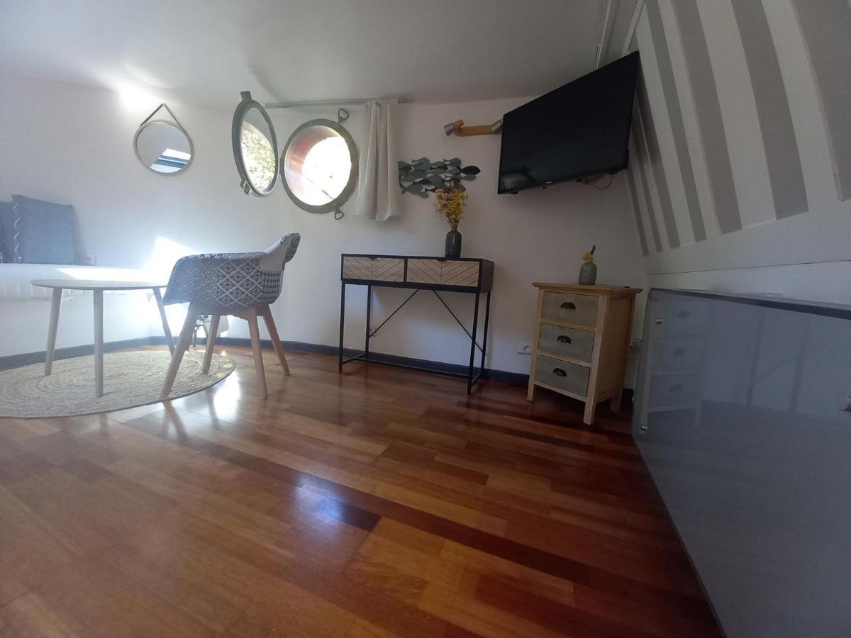 Appartement atypique indépendant sur péniche Metz Exterior foto