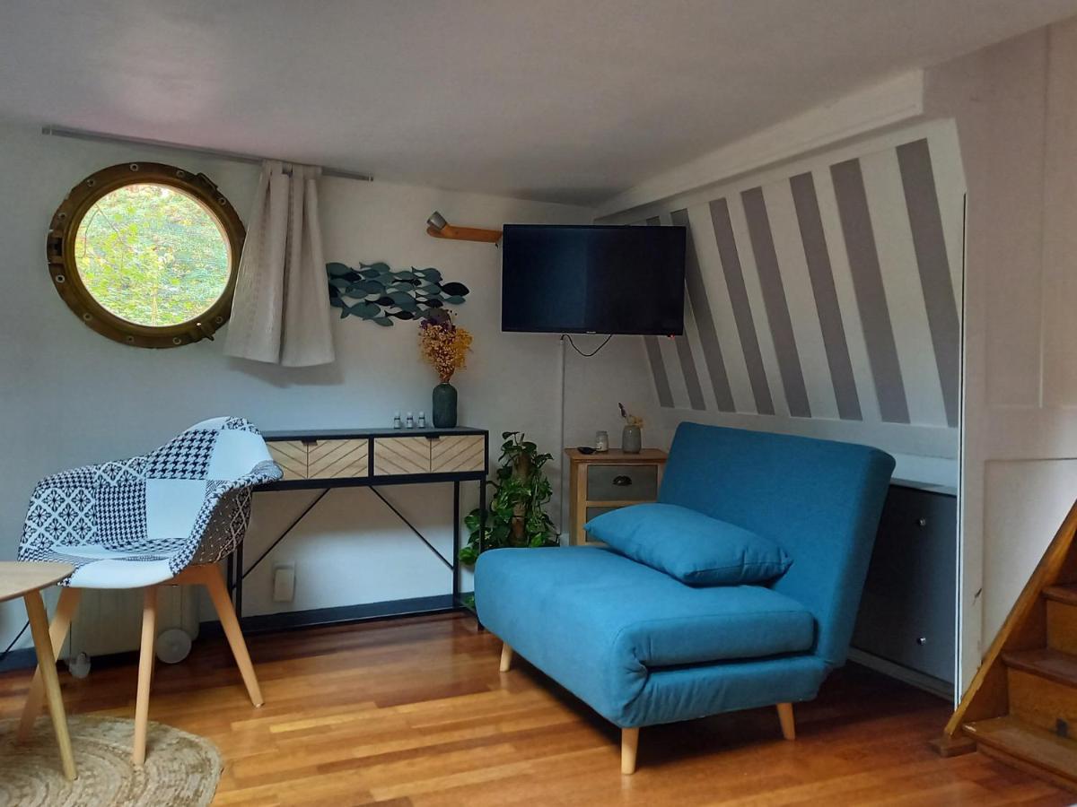 Appartement atypique indépendant sur péniche Metz Exterior foto