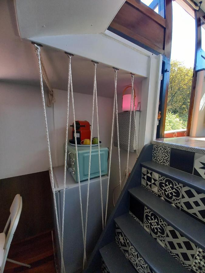 Appartement atypique indépendant sur péniche Metz Exterior foto