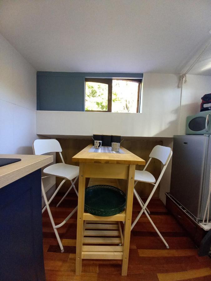 Appartement atypique indépendant sur péniche Metz Exterior foto
