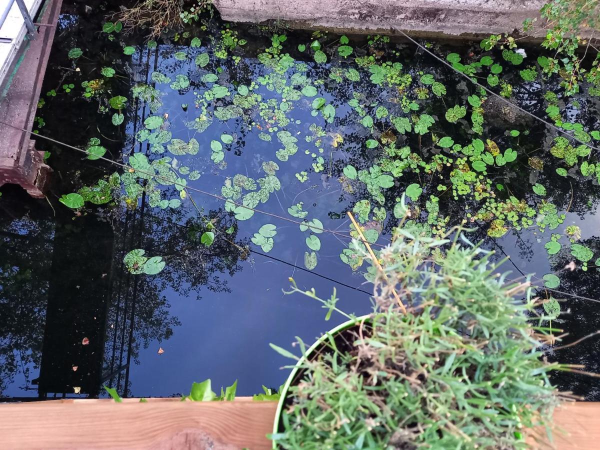 Appartement atypique indépendant sur péniche Metz Exterior foto