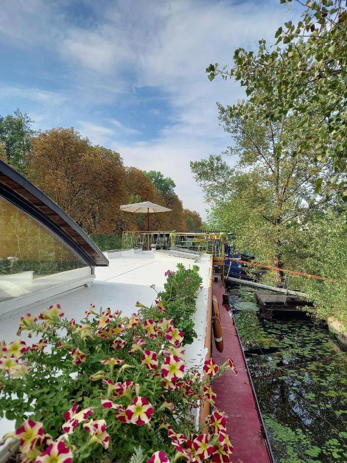 Appartement atypique indépendant sur péniche Metz Exterior foto