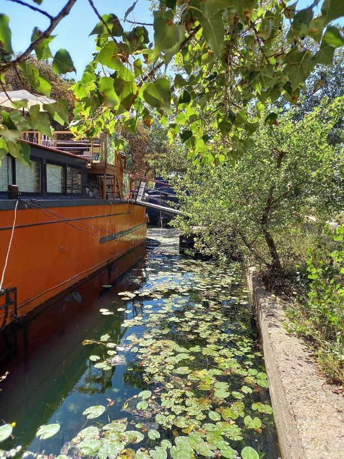 Appartement atypique indépendant sur péniche Metz Exterior foto