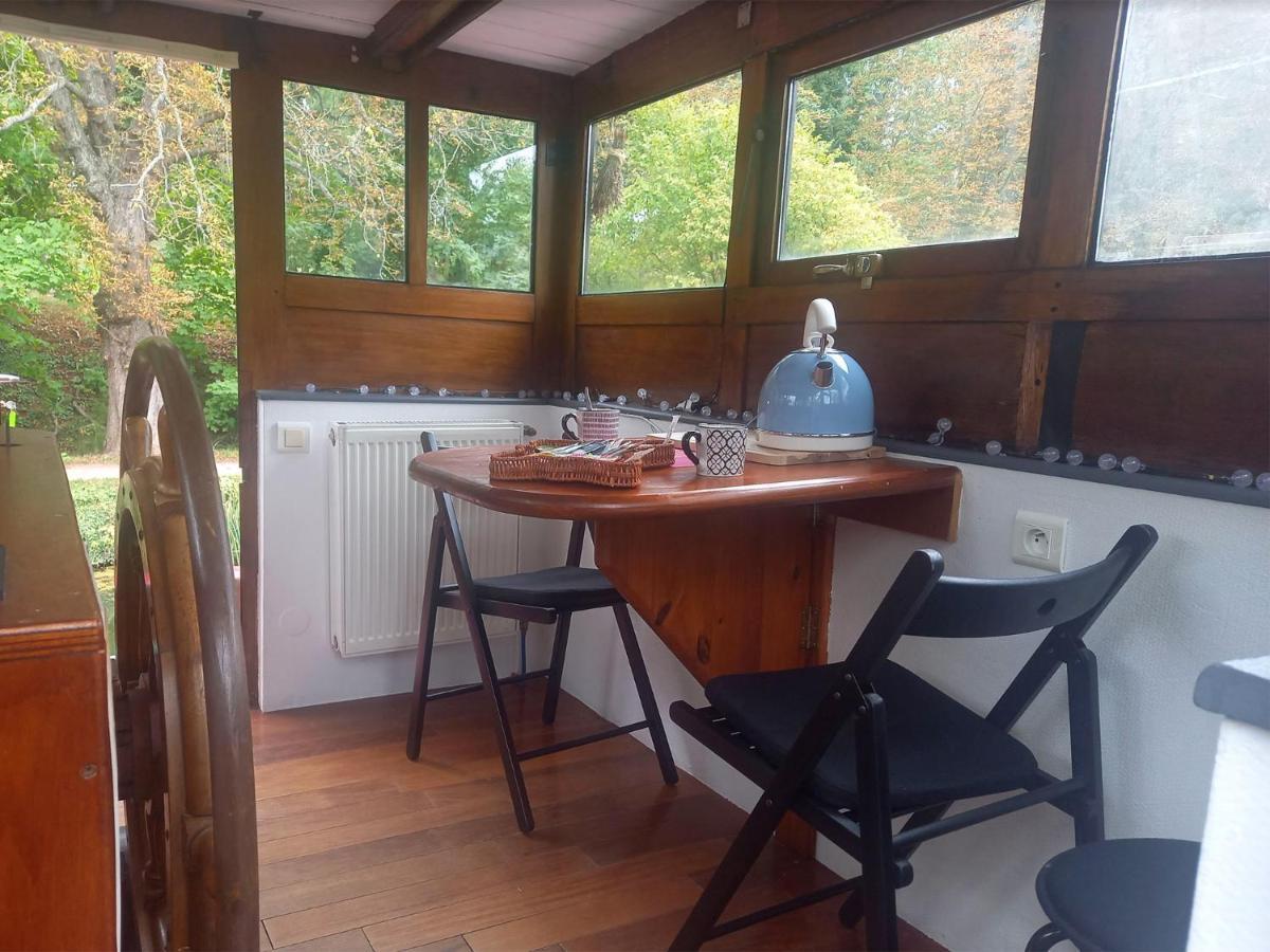 Appartement atypique indépendant sur péniche Metz Exterior foto