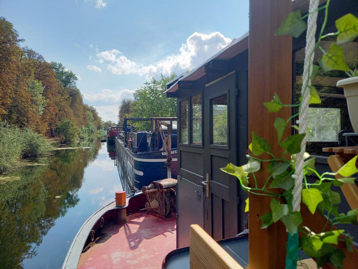 Appartement atypique indépendant sur péniche Metz Exterior foto