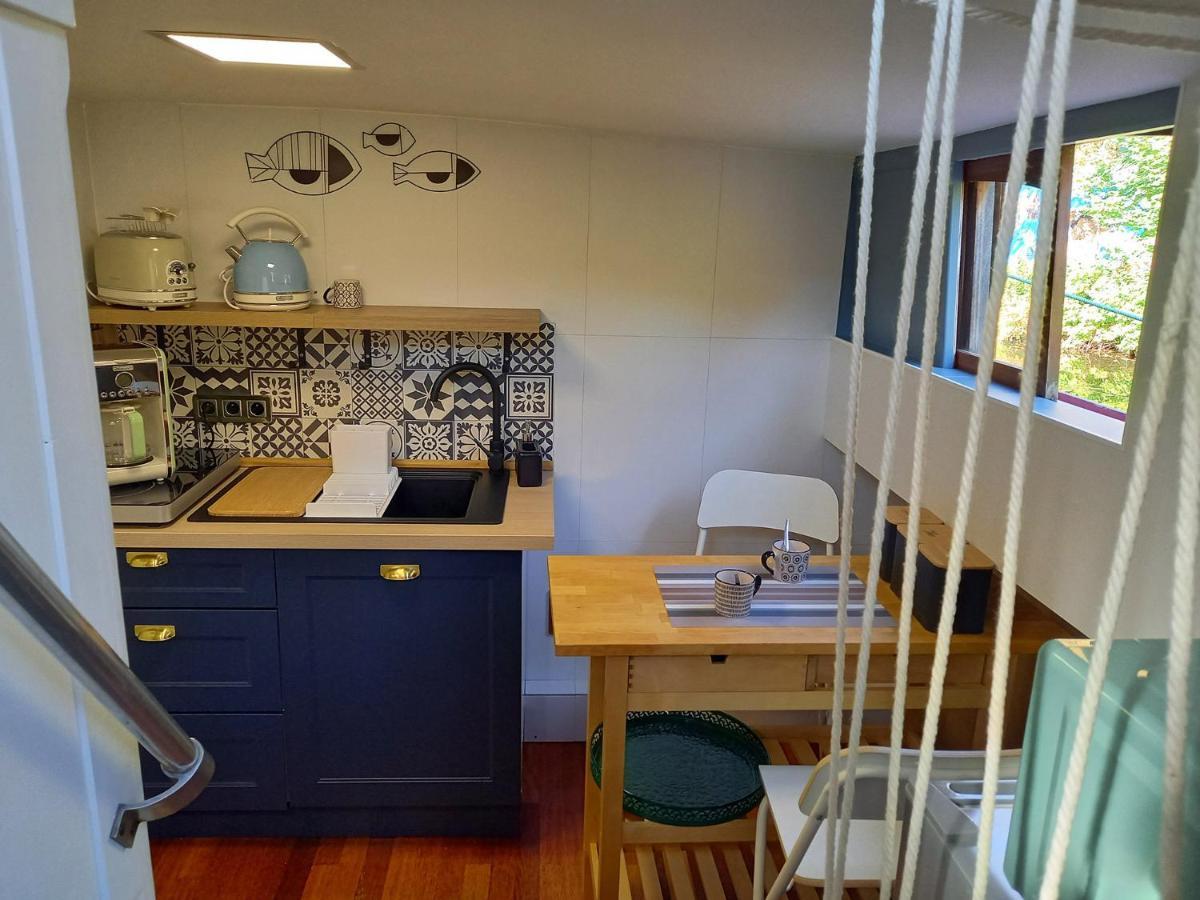 Appartement atypique indépendant sur péniche Metz Exterior foto