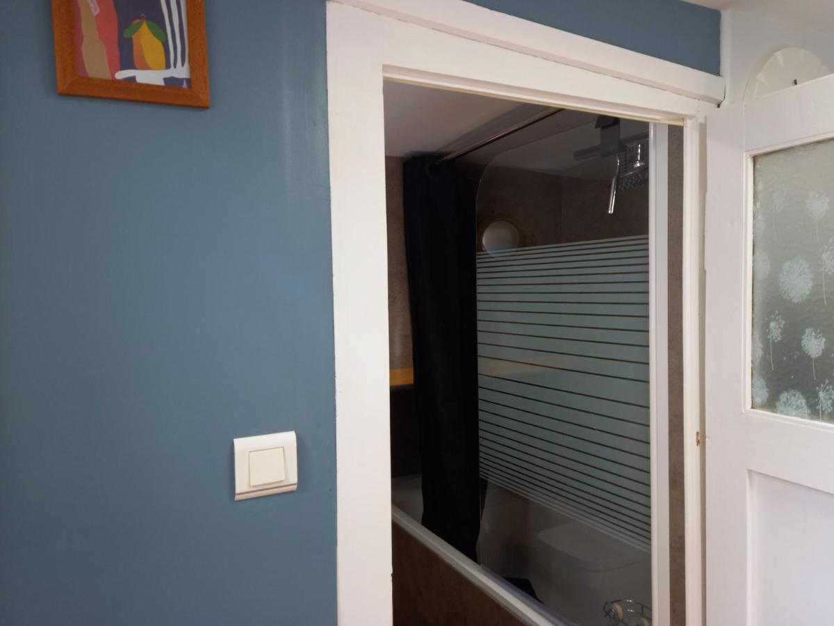 Appartement atypique indépendant sur péniche Metz Exterior foto