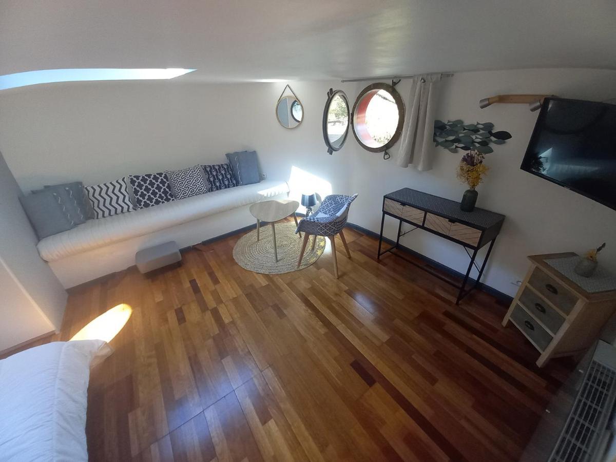 Appartement atypique indépendant sur péniche Metz Exterior foto