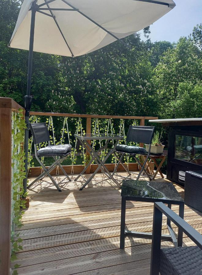 Appartement atypique indépendant sur péniche Metz Exterior foto