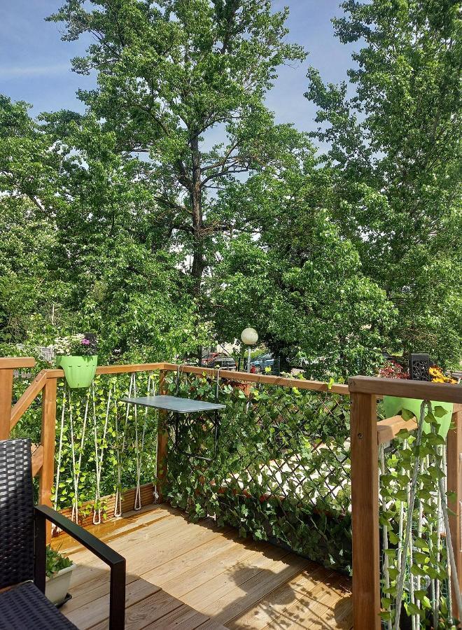 Appartement atypique indépendant sur péniche Metz Exterior foto