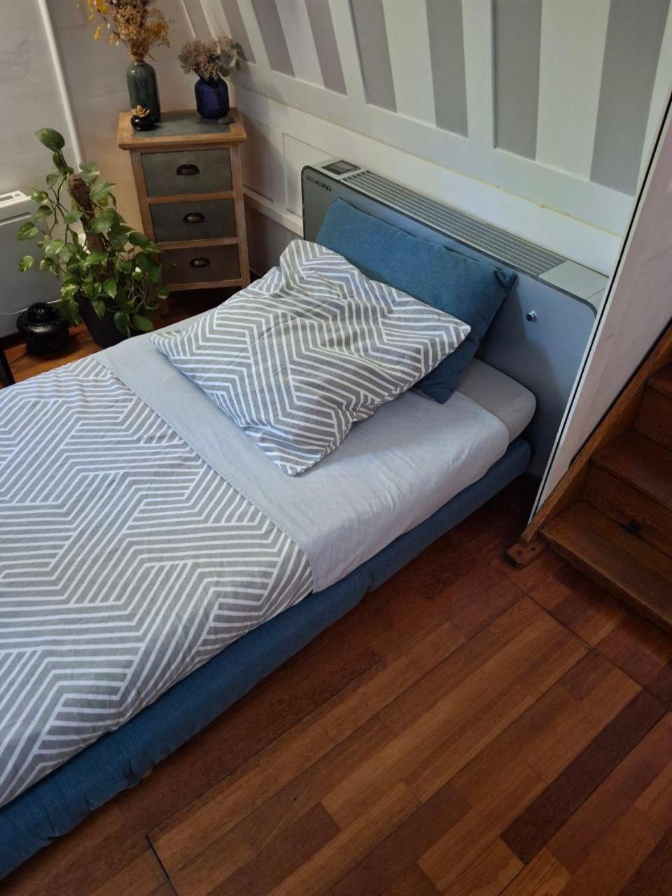 Appartement atypique indépendant sur péniche Metz Exterior foto